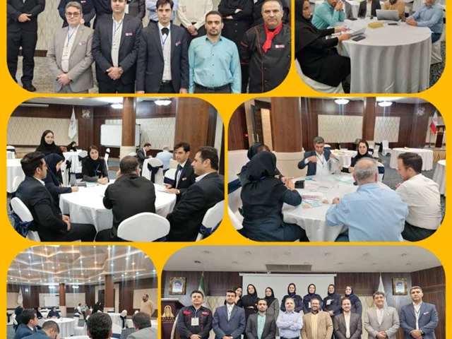 برگزاری کانون ارزیابی شایستگی مدیران و سرپرستان در هتل پارسیان کرمانشاه
