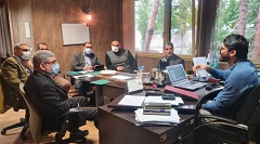 حضور رئیس محترم مرکز امور قرآنی سازمان اوقاف و امور خیریه جناب آقای قره شیخلو و مدیران محترم