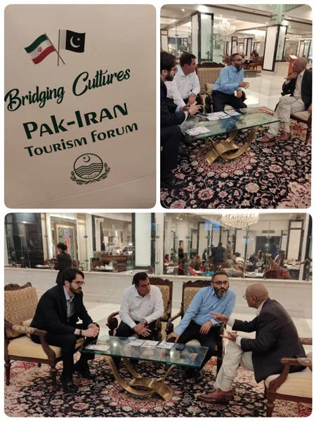 نشست دوستانه با نمایندگان موسسه آموزشی گردشگری و مدیریت هتلداری پنجاب