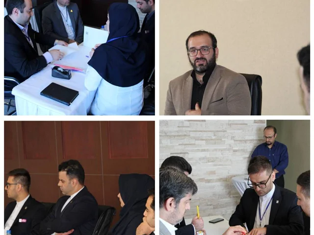 برگزاری کانون ارزیابی شایستگی مدیران میانی هتل پارسیان آزادی