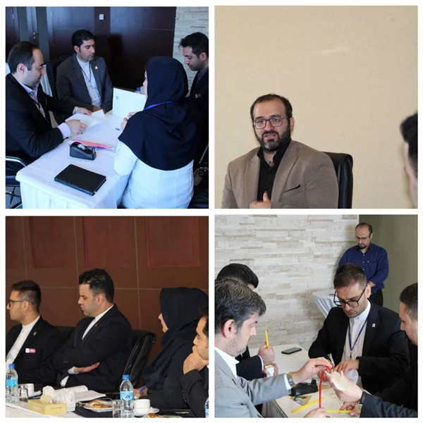برگزاری کانون ارزیابی شایستگی مدیران میانی هتل پارسیان آزادی