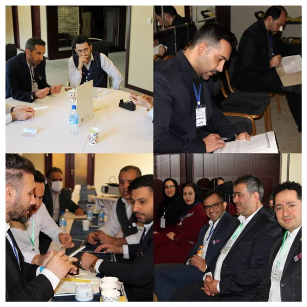 برگزاری کانون ارزیابی شایستگی کارکنان هتل پارسیان آزادی
