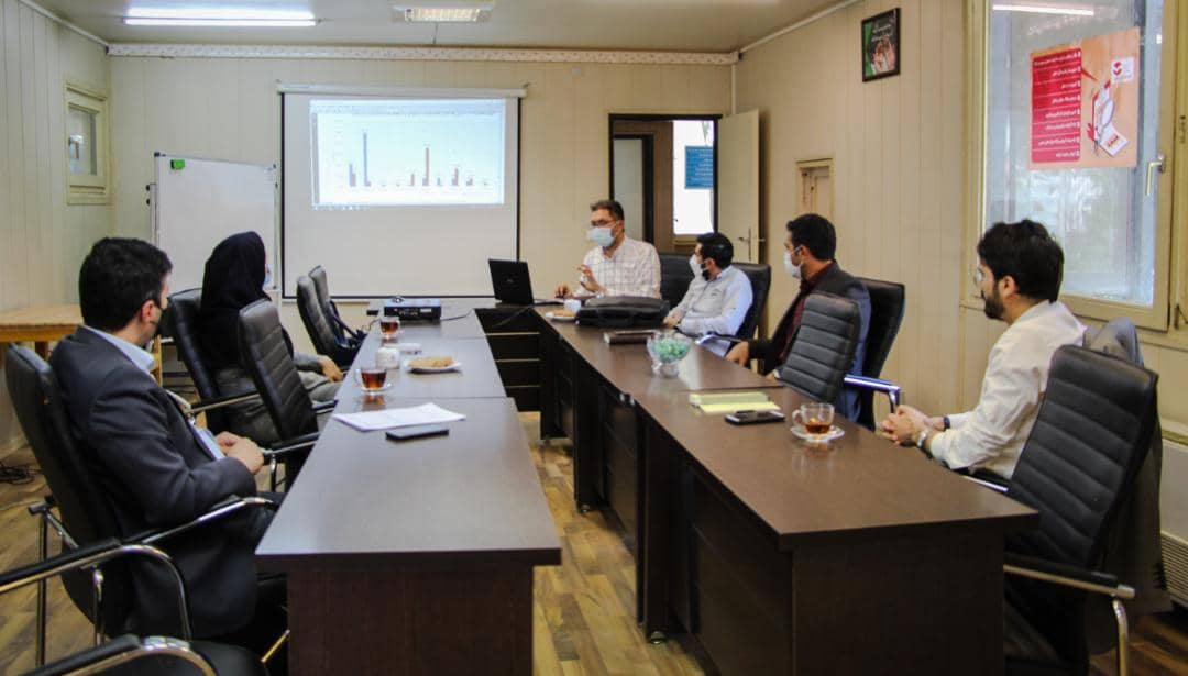 برگزاری دومین جلسه کارگروه HSE