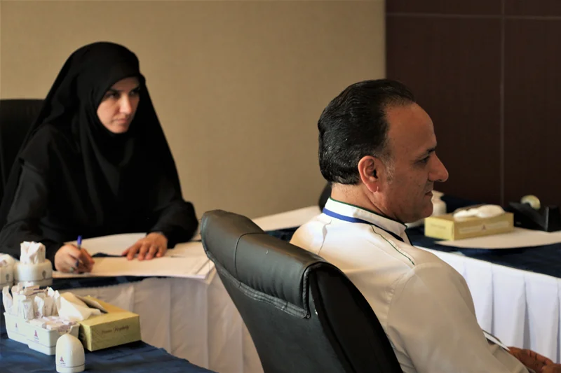 برگزاری کانون ارزیابی شایستگی کارکنان هتل پارسیان آزادی