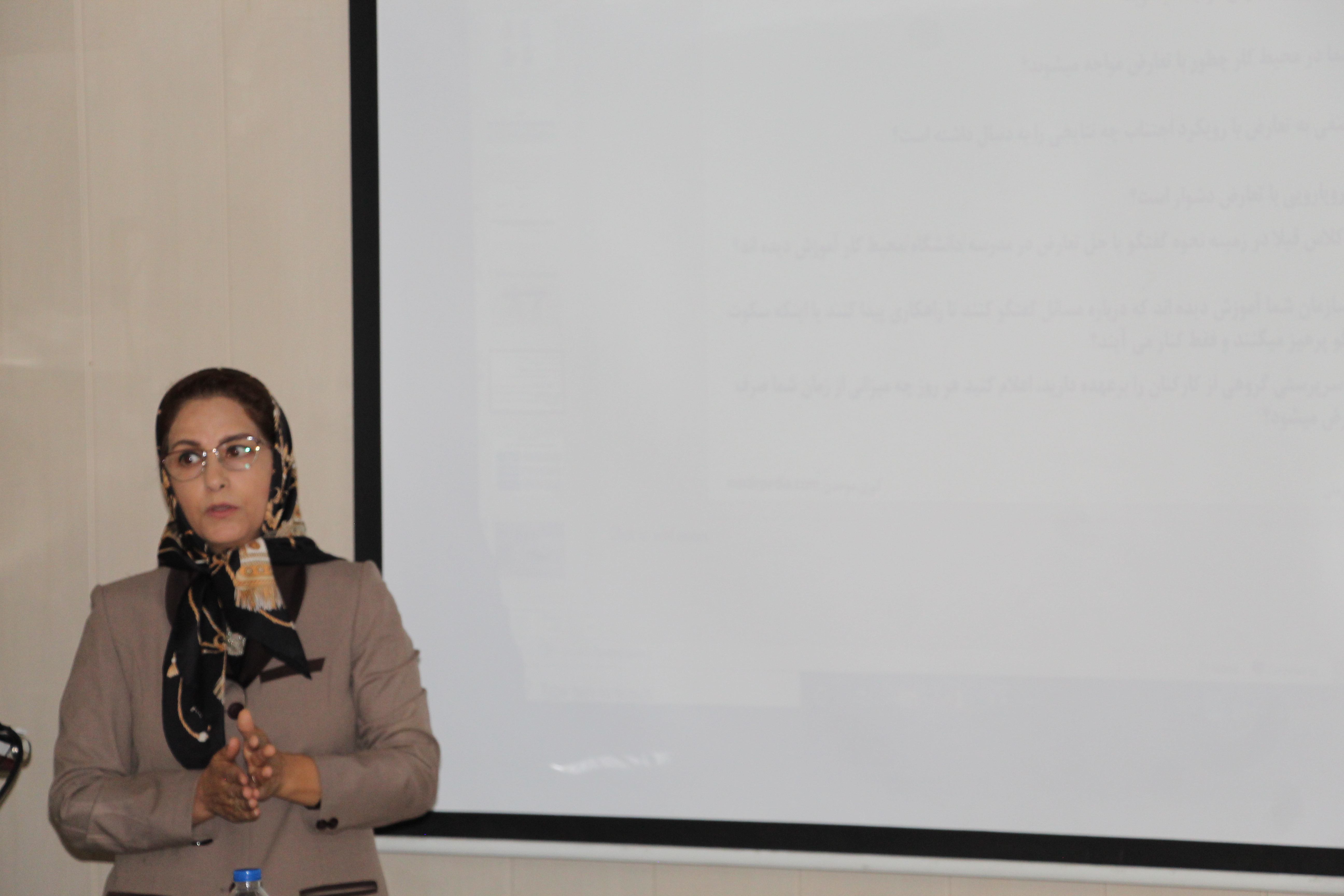 برگزاری دوره شایستگی مدیران برای شرکت تجارت گستر آریسا